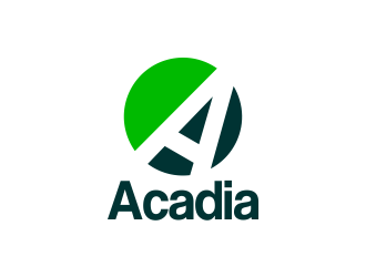 Acadia logo design by AisRafa