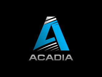 Acadia logo design by AisRafa