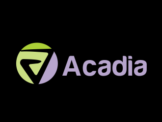 Acadia logo design by AisRafa