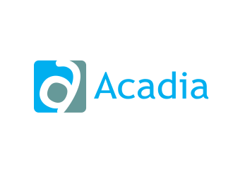 Acadia logo design by AisRafa