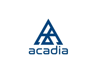 Acadia logo design by shernievz