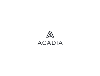 Acadia logo design by Niawan