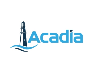 Acadia logo design by ElonStark