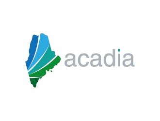 Acadia logo design by WakSunari