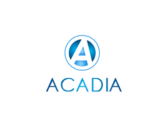 Acadia logo design by giphone