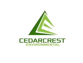 Cedarcrest Environmental logo design by art-design