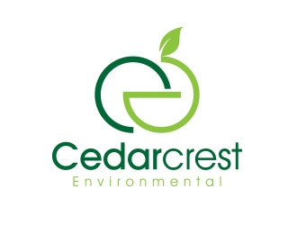 Cedarcrest Environmental logo design by shernievz