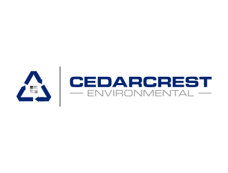 Cedarcrest Environmental logo design by ingepro