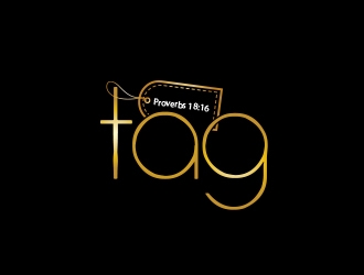 TAG ( short for Talented And Gifted) logo design by shernievz