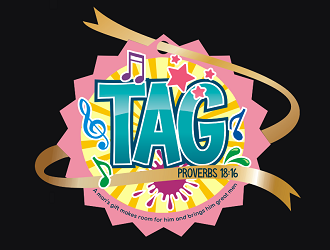 TAG ( short for Talented And Gifted) logo design by coco