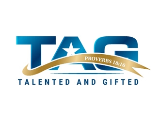 TAG ( short for Talented And Gifted) logo design by Coolwanz