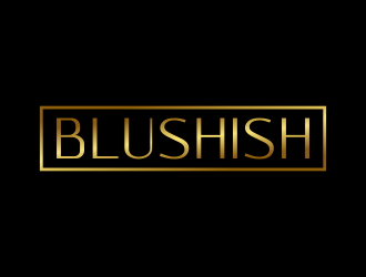 Blushish  logo design by perf8symmetry