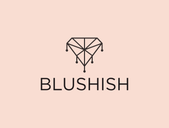 Blushish  logo design by arturo_