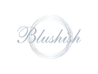 Blushish  logo design by Marianne
