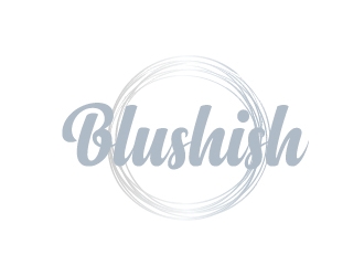 Blushish  logo design by Marianne