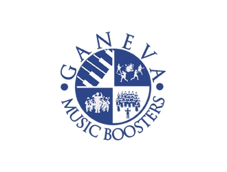 Geneva Music Boosters logo design by rahmatillah11