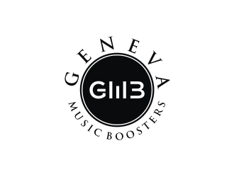 Geneva Music Boosters logo design by mbamboex