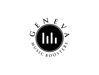 Geneva Music Boosters logo design by mbamboex