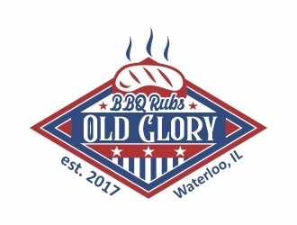 Old Glory BBQ Rubs logo design by AsoySelalu99