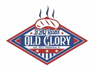 Old Glory BBQ Rubs logo design by AsoySelalu99