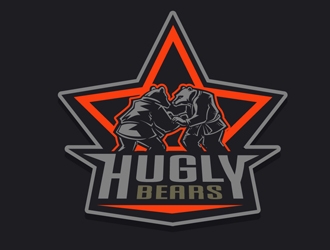 Hugly Bears logo design by DreamLogoDesign