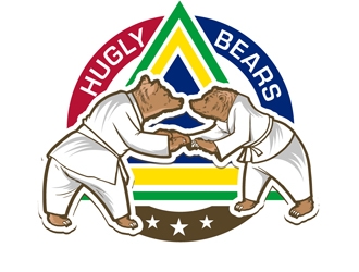Hugly Bears logo design by DreamLogoDesign