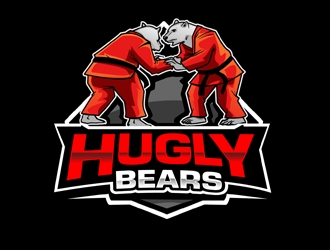 Hugly Bears logo design by DreamLogoDesign