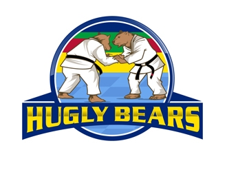 Hugly Bears logo design by DreamLogoDesign