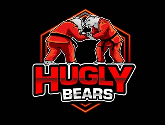 Hugly Bears logo design by DreamLogoDesign