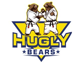 Hugly Bears logo design by logoguy