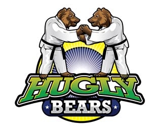 Hugly Bears logo design by logoguy