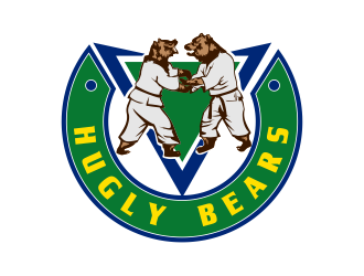 Hugly Bears logo design by bosbejo