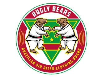 Hugly Bears logo design by REDCROW