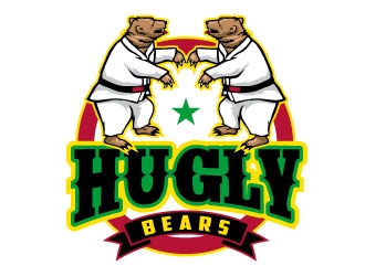Hugly Bears logo design by REDCROW