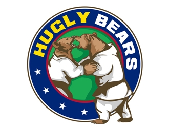 Hugly Bears logo design by veron