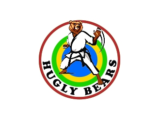 Hugly Bears logo design by zizo