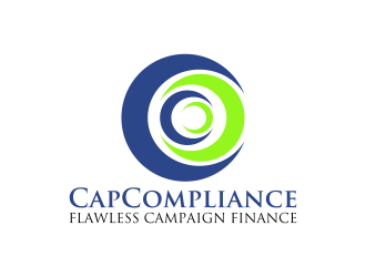 CapCompliance logo design by Drago