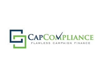 CapCompliance logo design by udinjamal