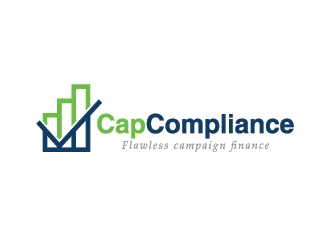CapCompliance logo design by udinjamal