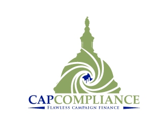 CapCompliance logo design by zenith
