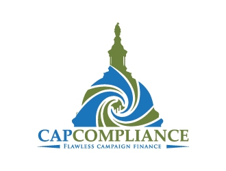 CapCompliance logo design by zenith