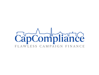 CapCompliance logo design by keylogo