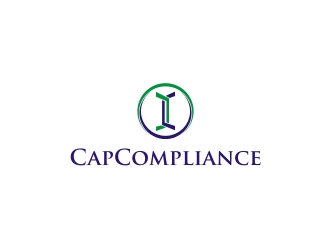 CapCompliance logo design by hallim