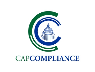 CapCompliance logo design by Coolwanz