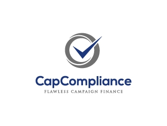 CapCompliance logo design by maserik