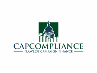 CapCompliance logo design by ingepro