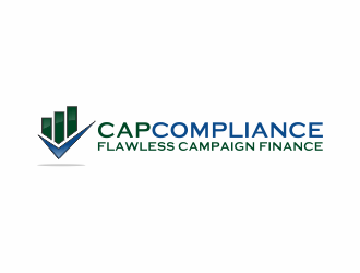 CapCompliance logo design by ingepro