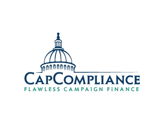 CapCompliance logo design by Kewin