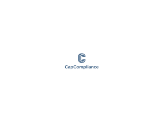 CapCompliance logo design by Niawan