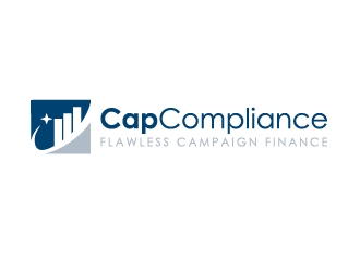 CapCompliance logo design by Marianne